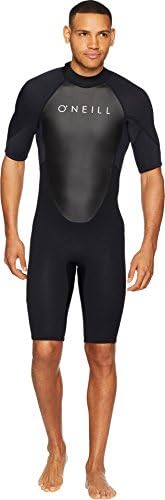 Amazon.com: O'Neill Women's Reactor-2 2mm Back Zip Short Sleeve